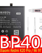 NOHON BM53 BM3L BM4E BM47 Battery For Xiaomi Mi 10T Pro Lite 9T 11T 8 9 10 10S 11 12 12X Max3 Mix 4 2 2S POCO F1 F2 Pro F3 M3 A3