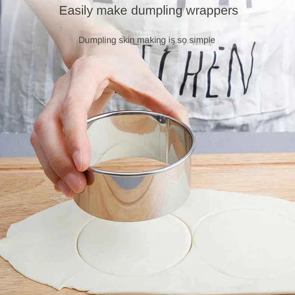 Ravioli Maker Stainless Steel Dumpling Mold Dumpling Wrapper Mold Dough Press Cutter Empanada Press Pie Ravioli Press