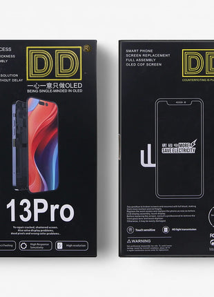 DD OLED Display LCD Per iPhone 12 13 14 15 16 16e Pro Max Plus Mini Display LCD Touch Screen Digitizer Assembly sostituzione