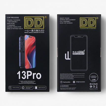 DD OLED Display LCD Per iPhone 12 13 14 15 16 16e Pro Max Plus Mini Display LCD Touch Screen Digitizer Assembly sostituzione
