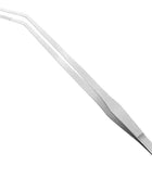 38cm Stainless Steel Aquarium Tweezers Pliers Fish Tank Plant Aquascape Tools Straight Curved Forceps Clip Aquatic Feeding Tongs
