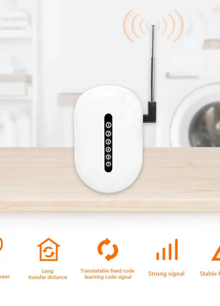 CPVAN Wireless WiFi Tuya Sistema di allarme domestico intelligente Antifurto domestico Allarme di protezione di sicurezza Kit fai da te Allarme Batteria incorporata da 5000 mAh