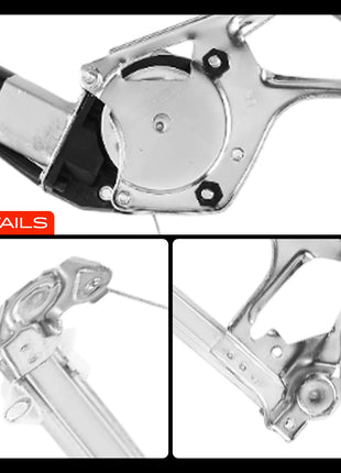 Regolatore Finestrino Posteriore Sinistro Frankberg 1x per Mercedes-Benz 190 W201 Berlina 1982-1993 2017300346 741-020