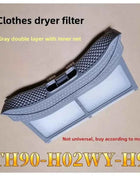 Suitable for Midea dryer filter TH90-H02WY-H9 cotton flocculation collector