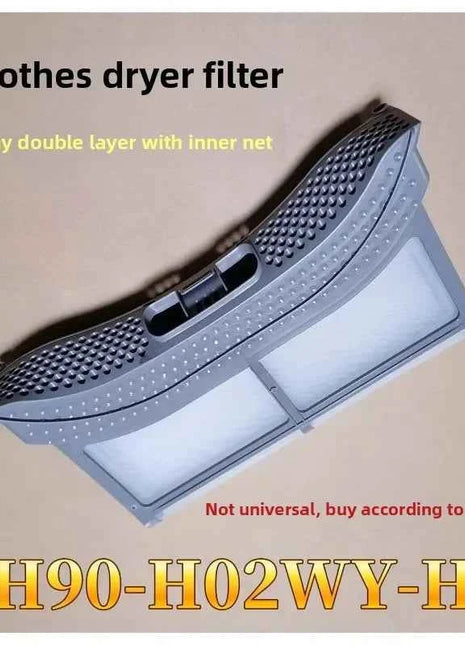 Suitable for Midea dryer filter TH90-H02WY-H9 cotton flocculation collector