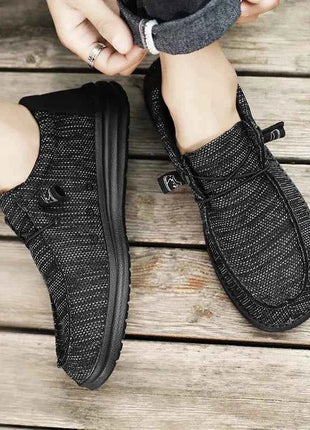 Dude Canvas Shoes Men Casual Slip on Shoes Alpargatas Hombre Moccasins Mocassin Homme Lightweight Breathable Plus Big Size 50