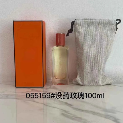 100ml High-end Positioning Luxury Woody Oriental Fragrance Long-Lasting Warm Tobacco Amber Scent Gift Set