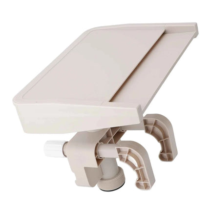 Cascata a cascata rilassante fuori terra fontana per piscina attacco a sfioramento PVC staccabile per cascata piscina Bestway