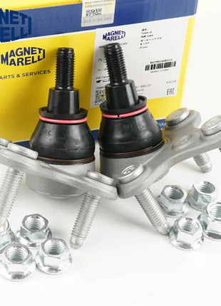 Set 2 Pezzi 3QF407365 3QF407366 Giunti Sferici Braccio di Controllo Inferiore Anteriore di Alta Qualità per VW TER Talagon ATLC Atlas Teramont Pro