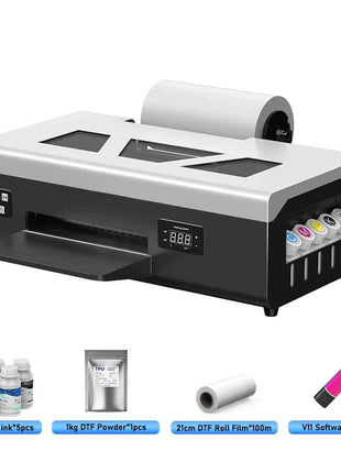 A4 DTF Printer For Epson L805 Head Direct to Film Transfer Printer Impresora A4 dtf For Fabric Hoodies t shirt Printing Machine