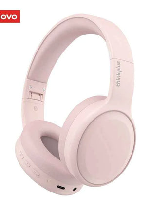 Lenovo TH30 Wireless Bluetooth Headphones with Headwear Earmuffs, Sports Earphones, Esports Games with Microphone