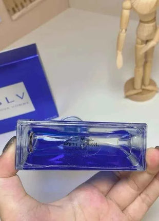 Premium Men's Perfume, Blue Tea Scent 100ml, Long Lasting Fresh Cologne, Aromatic Daywear Fragrance for Him