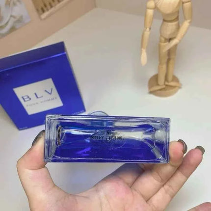 Premium Men's Perfume, Blue Tea Scent 100ml, Long Lasting Fresh Cologne, Aromatic Daywear Fragrance for Him