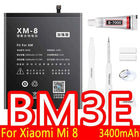 NOHON BM53 BM3L BM4E BM47 Battery For Xiaomi Mi 10T Pro Lite 9T 11T 8 9 10 10S 11 12 12X Max3 Mix 4 2 2S POCO F1 F2 Pro F3 M3 A3