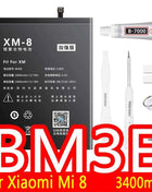 NOHON BM53 BM3L BM4E BM47 Battery For Xiaomi Mi 10T Pro Lite 9T 11T 8 9 10 10S 11 12 12X Max3 Mix 4 2 2S POCO F1 F2 Pro F3 M3 A3