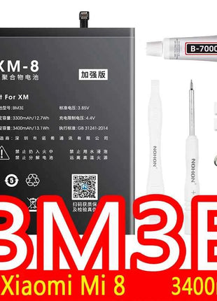 NOHON BM53 BM3L BM4E BM47 Battery For Xiaomi Mi 10T Pro Lite 9T 11T 8 9 10 10S 11 12 12X Max3 Mix 4 2 2S POCO F1 F2 Pro F3 M3 A3