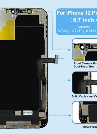 OLED For iPhone X XR XS Max LCD Incell For iphone 11 12 13 Pro Max 13 Mini 14 Plus 15 OLED Display Screen Digitizer Assembly