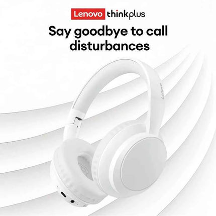 Lenovo TH11 Over-Ear Headsets Wireless Bluetooth 5.4 HI-FI Surround Wired Gaming Earphones 24H Long Endurance Headphones Comfort