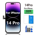 Incell Pantalla Per IPhone 14 Pro Display LCD Touch Digitizer Assembly Con 3D Touch Per IPhone 14 Pro Sostituzione Dello Schermo LCD