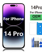 Incell Pantalla Per IPhone 14 Pro Display LCD Touch Digitizer Assembly Con 3D Touch Per IPhone 14 Pro Sostituzione Dello Schermo LCD