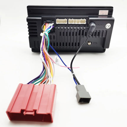 Adattatore per cablaggio Spina da 16 pin a connettore da 24 pin Antenna radio Jack Cavo per unità principale Android per auto per Mazda 3 BK 6 GG1 5