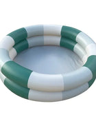 New Mermaids Inflatable Swimming Pool Kids' Bath Summer Home Outdoor Pool Inflatable Square Pool for Kids' Gifts Girls