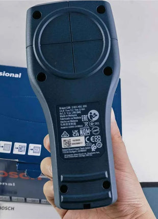 Bosch D-tect 120 Professional Metal Detector Intuitive Radar Scanner  For Almost All Materials High-precision Wall Detector