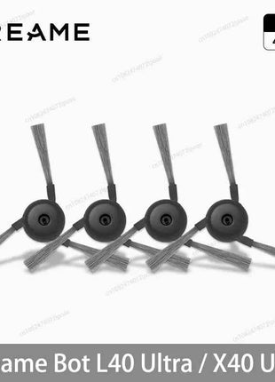 Dreame L40 Ultra / X40 Ultra Vacuum Cleaner Replacement Accessories Main Side Brush HEPA Filter Mop Cloths Dust Bag Spare Parts