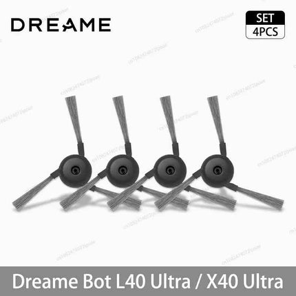Dreame L40 Ultra / X40 Ultra Vacuum Cleaner Replacement Accessories Main Side Brush HEPA Filter Mop Cloths Dust Bag Spare Parts