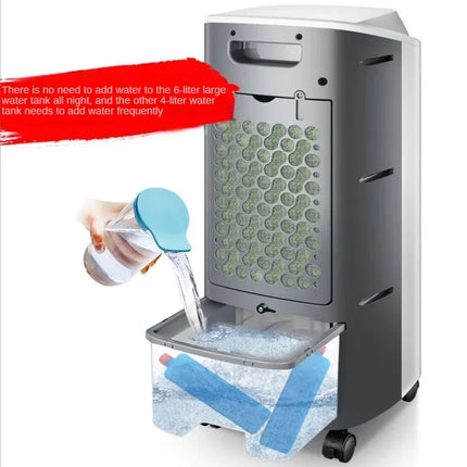 Haier condizionatore d'aria ventola di raffreddamento umidificazione refrigerazione ventola senza lama condizionatore d'aria domestico piccolo condizionatore d'aria