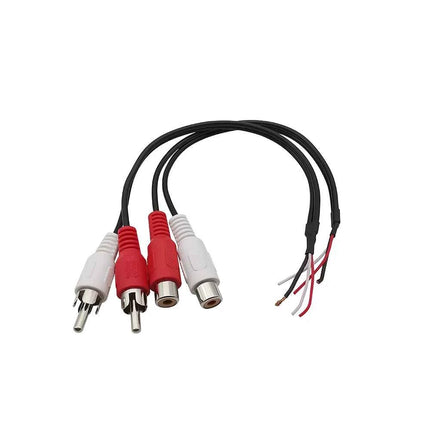 Cavo di prolunga Audio maschio femmina RCA cavo adattatore connettore Video AV Stereo