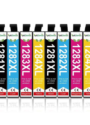 T1281 Ink Cartrige For Epson T 1281-1284 T1281XL Compatible Stylus S22 SX125 SX130 SX230 SX235W SX445W Printer T12XL