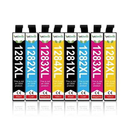 T1281 Ink Cartrige For Epson T 1281-1284 T1281XL Compatible Stylus S22 SX125 SX130 SX230 SX235W SX445W Printer T12XL