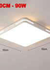 Type B White 50CM / 3 Color No Remote