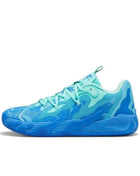 Puma MB.03 Scarpe da Basket Basse da Uomo Eleganti, Morbide e Reattive, Versatili, Antiscivolo e Resistenti, Blu 310519-01