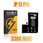 StellarXcell Diagnostic Battery show genuine part no pop up message for iphone 12mini 13Pro 14Plus 15Promax battery replacement