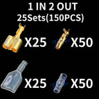 25Sets(150PCS) 12) / Silver