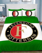 3D Print Hot Fc F-Feyenoords Bedding Set Bedroom Quilt Cover Set Single Double Size Duvet Cover Pillowcase for Adult Boys