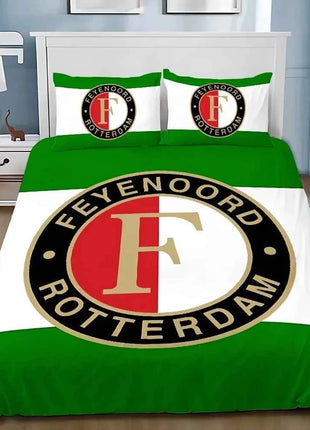 3D Print Hot Fc F-Feyenoords Bedding Set Bedroom Quilt Cover Set Single Double Size Duvet Cover Pillowcase for Adult Boys