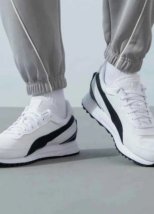 Puma Genuine Product 2024 New Unisex Mesh Low-Top Retro Casual Shoes 397432-05