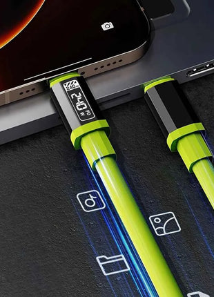 Cavo dati per caricabatterie per telefono a ricarica rapida PD da 240 W USB tipo C per iPhone Samsung Xiaomi Huawei Cavo di ricarica rapida da USB C a USB C