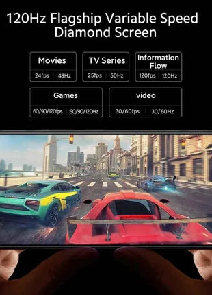 Smartphone 5G Xiaomi Redmi Note 10 Pro Global ROM Dimensity 1100 Octa Core 120Hz 6.6" FHD + Display 64MP 128GB/256GB 5000mAh NFC