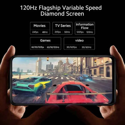 Smartphone 5G Xiaomi Redmi Note 10 Pro Global ROM Dimensity 1100 Octa Core 120Hz 6.6" FHD + Display 64MP 128GB/256GB 5000mAh NFC