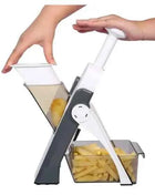 Vegetable Cutting Machine Multifunctional Grater Slicer Dicer Convenient Vegetable Essential Cutting Machine Kitchen Accessories