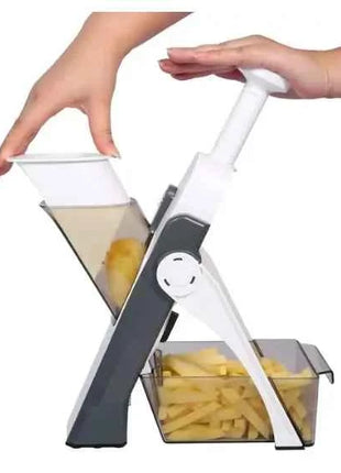 Vegetable Cutting Machine Multifunctional Grater Slicer Dicer Convenient Vegetable Essential Cutting Machine Kitchen Accessories