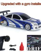 SALE 4WD RTR 1/43 RC Speed Car Four-wheel Drive Radio Control 2.4g Mini Racing Drifting Car Toys High Speed Model Gift for Boys