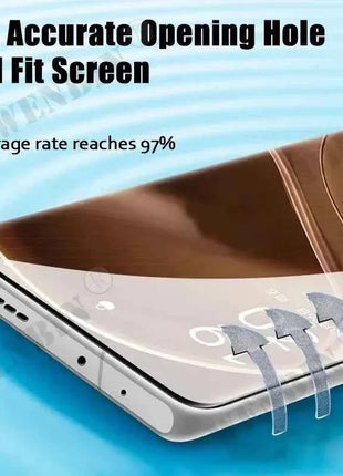5 Pcs Hydrogel Film For Realme C75 C67 C65 C63 C61 C55 4G 5G Full Cover Screen protector