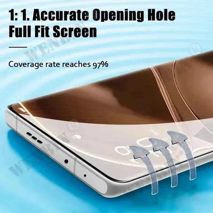 5 Pcs Hydrogel Film For Realme C75 C67 C65 C63 C61 C55 4G 5G Full Cover Screen protector