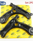 Set 2pz/4pz 6RF407151B Bracci di Controllo Sospensione Anteriore di Alta Qualità per VW Polo 2010-2021 Ameo 2017-2020 RAPI 2012-2022