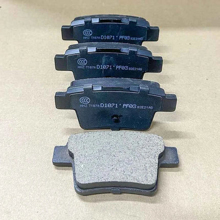 High quality Manufacturer Customized Factory direct price Ceramic Automotive Car Brake Pads for OMODA 9 HPEV